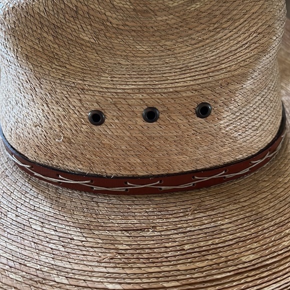 ?TEXAS Hat Company straw hat like new main image 4